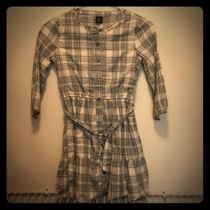Brand new gap plaid dress